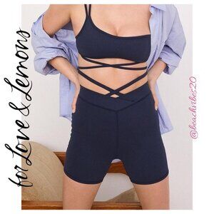 *FOR LOVE & LEMONS Chloe Shorts O-8